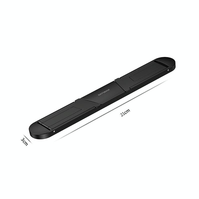 Portable Vertical Laptop Cooling Stand - Desktop Mount - Black 4