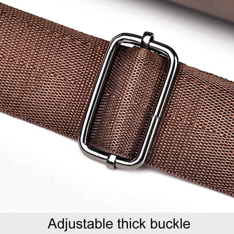 Waterproof Men Crossbody Backpack Large Capacity - Black 6