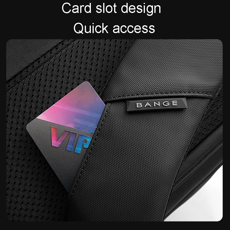 Men Casual Backpack - Compact and Stylish 9