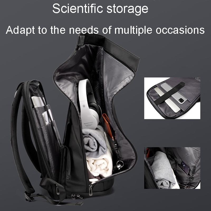 Men Casual Backpack - Compact and Stylish 10