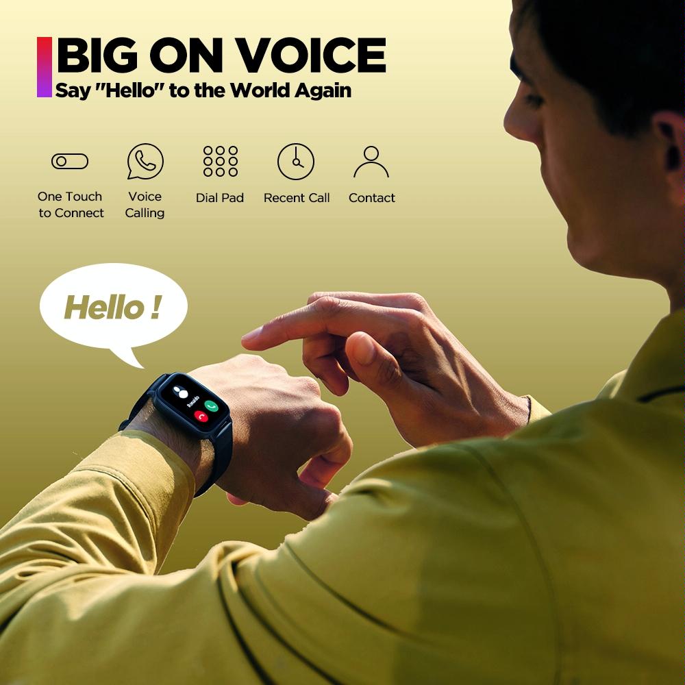 1.86 Inch Colour Display Smart Watch With Voice Calling 5