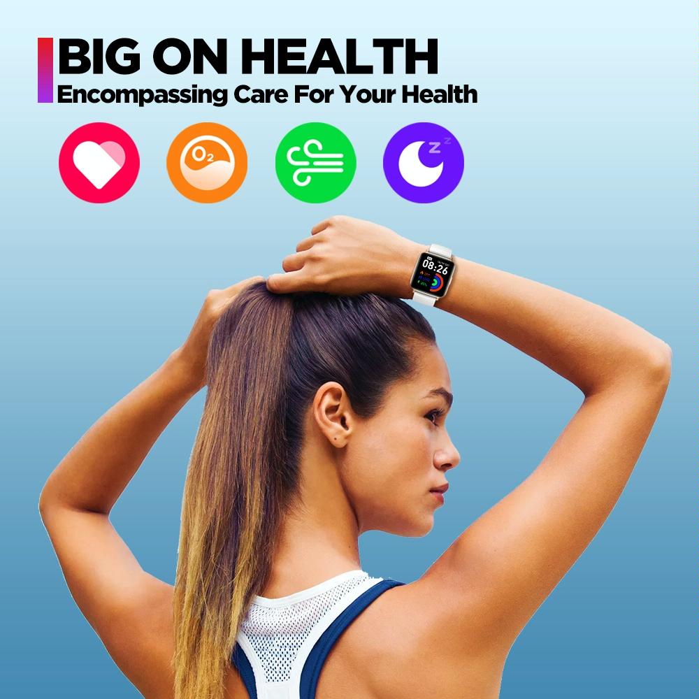 1.86 Inch Colour Display Smart Watch With Voice Calling 7