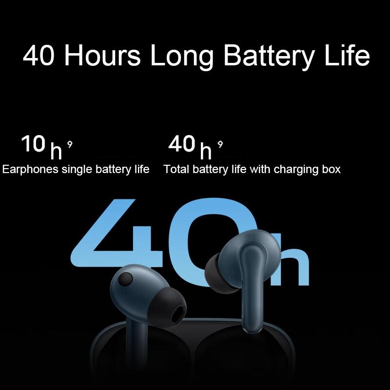 Wireless Smart Noise-cancelling Earphones for Sports - Blue 9