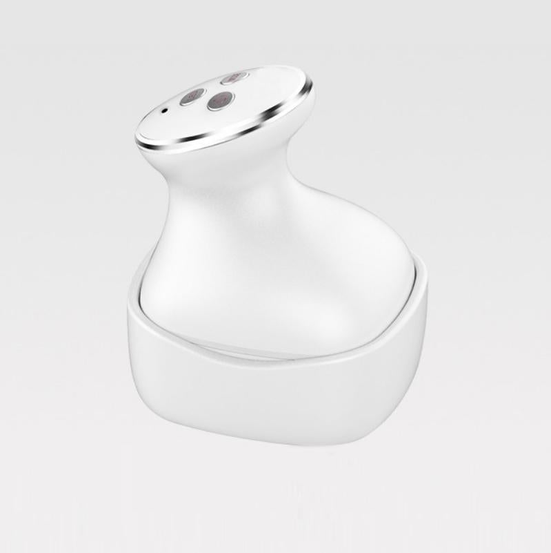 Electric Scalp Massager Multifunctional Vibration Therapy - White 11