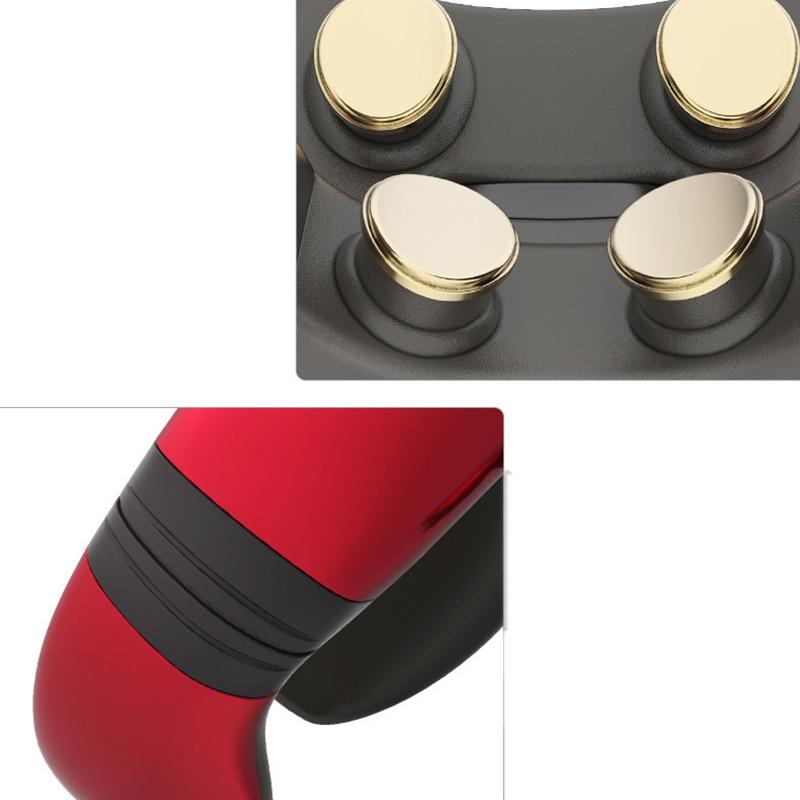 4-Head Neck Massager With Pulse Technology Red 4