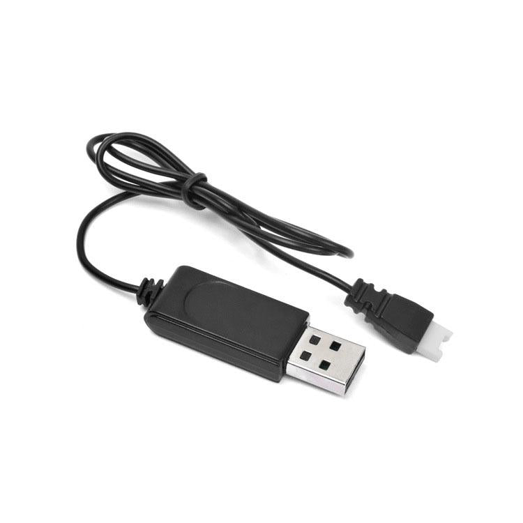 10-pack Usb Charging Cable for Drone - 3.7v 350mah Air-to-air Plug no Protection 3