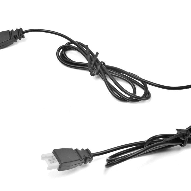 10-pack Usb Charging Cable for Drone - 3.7v 350mah Air-to-air Plug no Protection 7