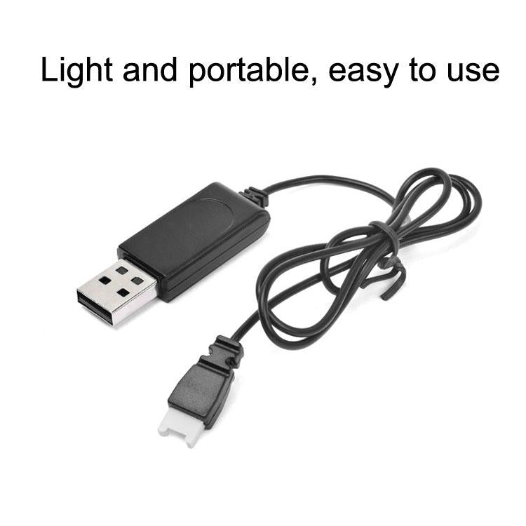 10-pack Usb Charging Cable for Drone - 3.7v 350mah Air-to-air Plug no Protection 6