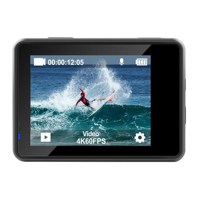 Outdoor Waterproof Dual Screen Wifi Sports Camera with Anti-shake Hd Video 3