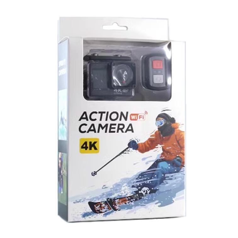 Outdoor Waterproof Dual Screen Wifi Sports Camera with Anti-shake Hd Video 5