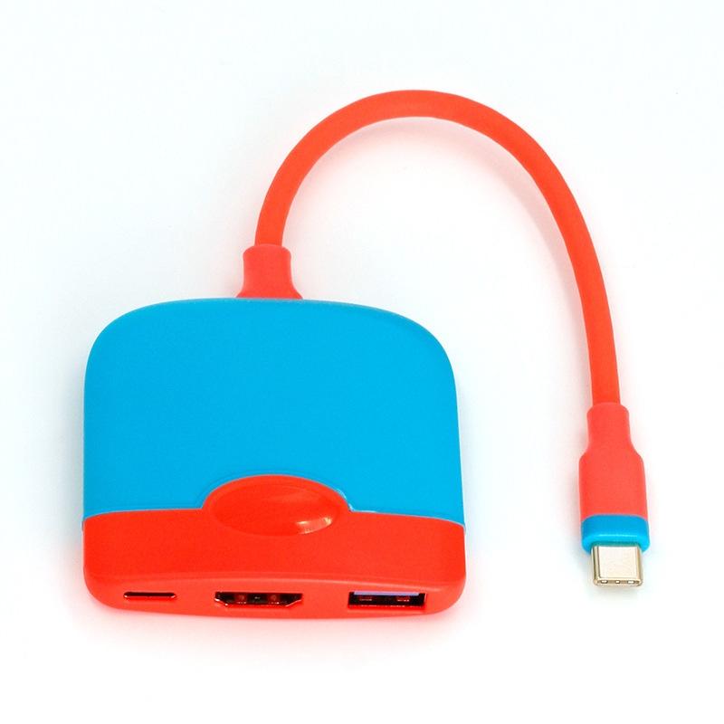 Nintendo Switch Portable 4k Screen Projector - Red 3