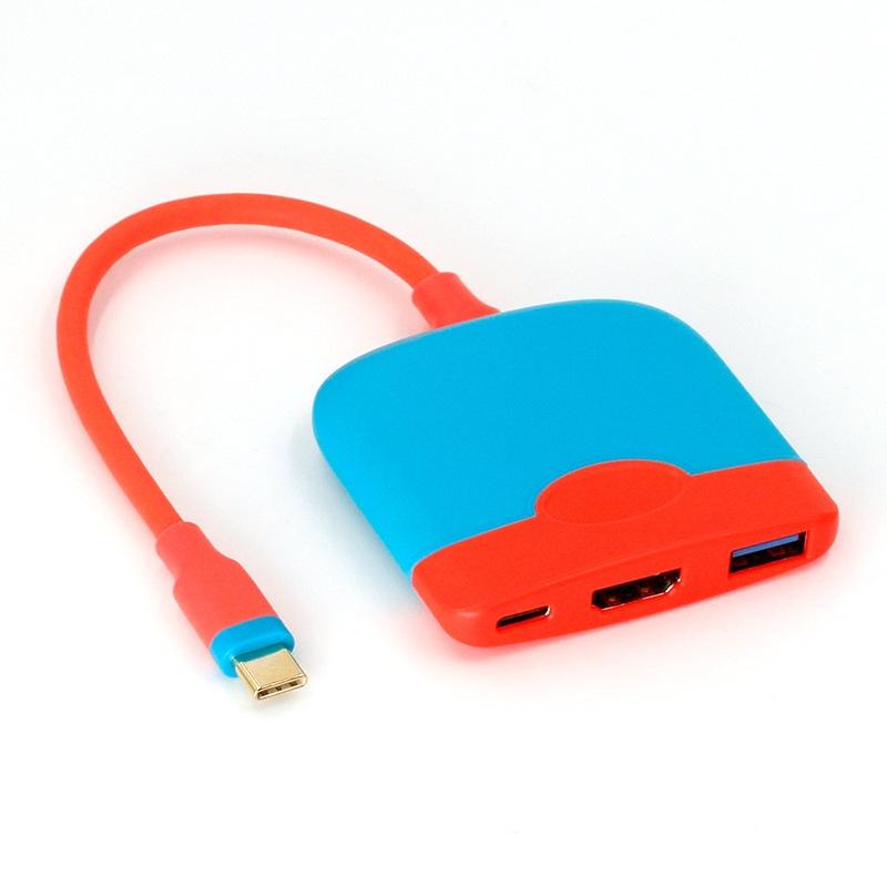 Nintendo Switch Portable 4k Screen Projector - Red 4