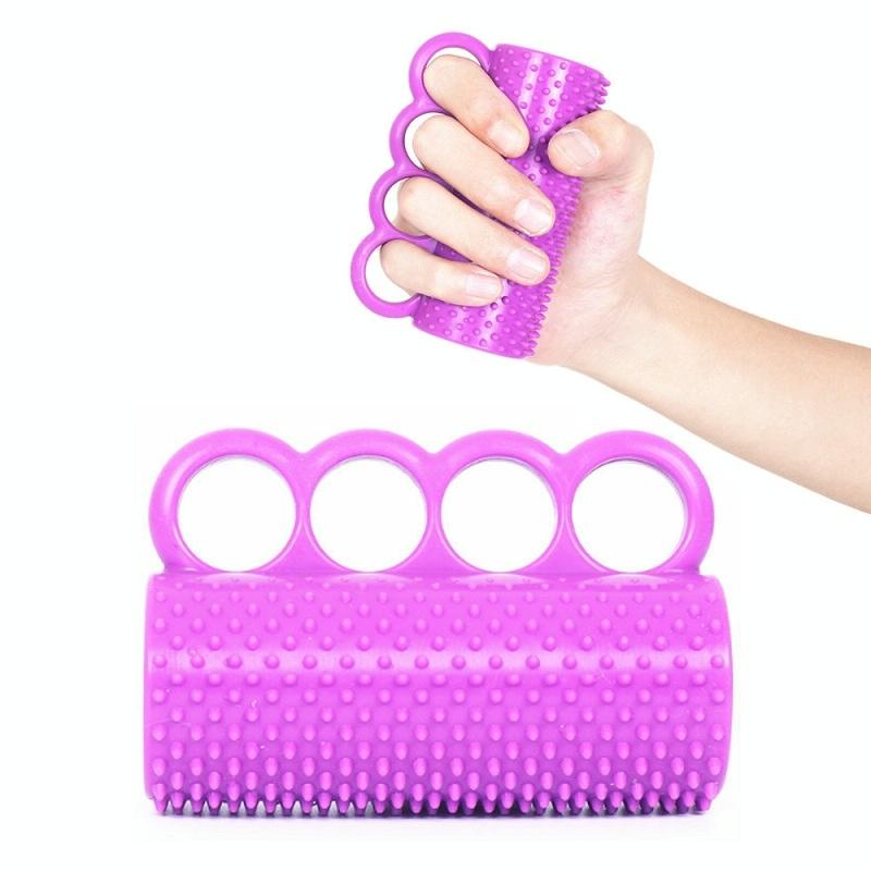 Adult Finger Strength Training Grip Ball Purple