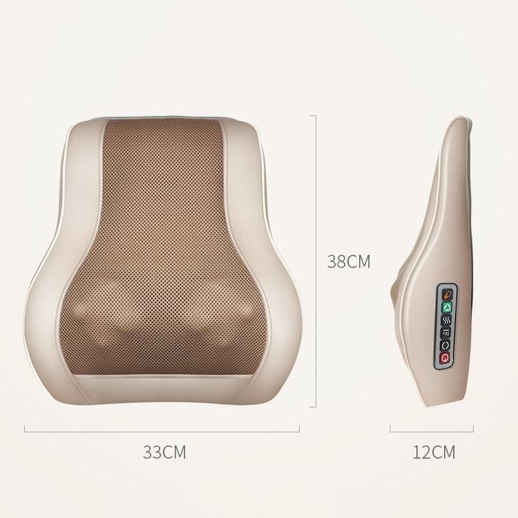 Mini Neck & Shoulder Massager Multifunctional Au Plug Black 7