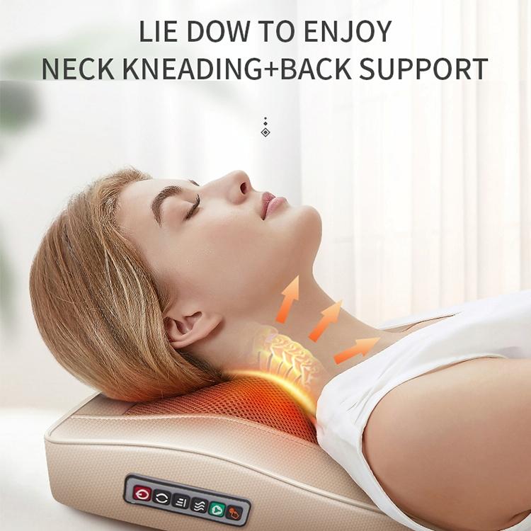 Mini Neck & Shoulder Massager Multifunctional Au Plug Black 12