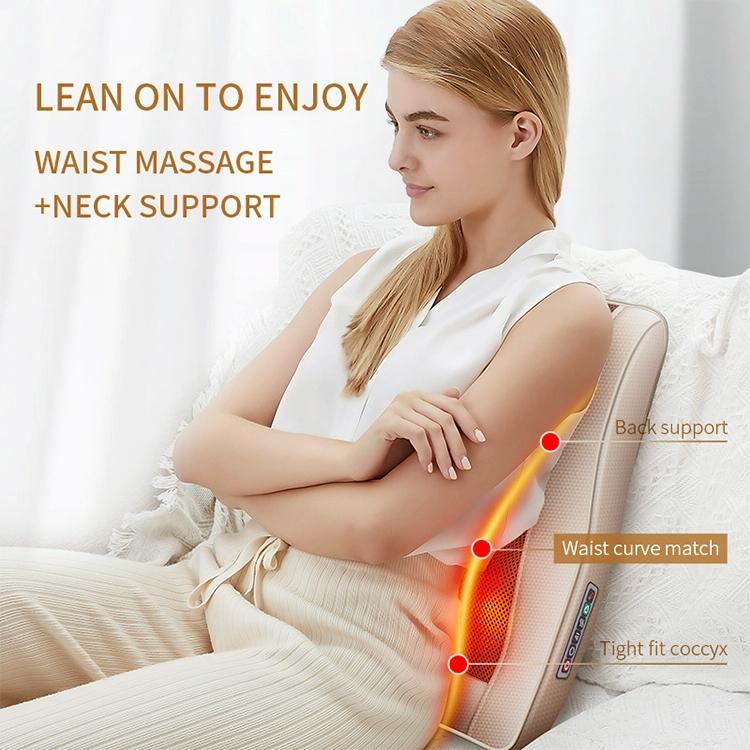 Mini Neck & Shoulder Massager Multifunctional Au Plug Black 14