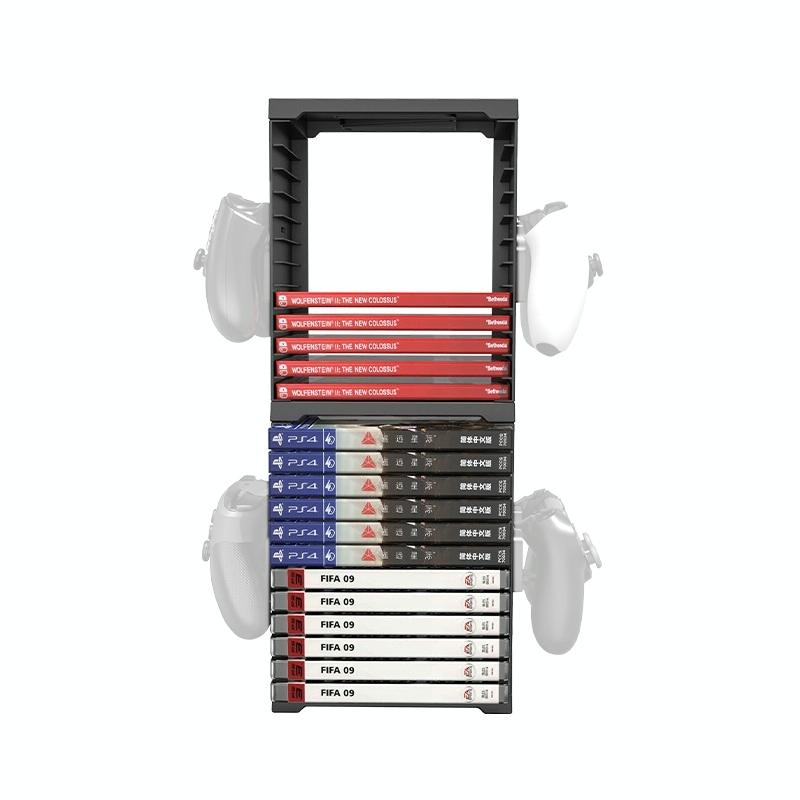 Universal Gamepad Storage Bracket for Ps4 / Ps5 / Xbox / Switch - Black 6