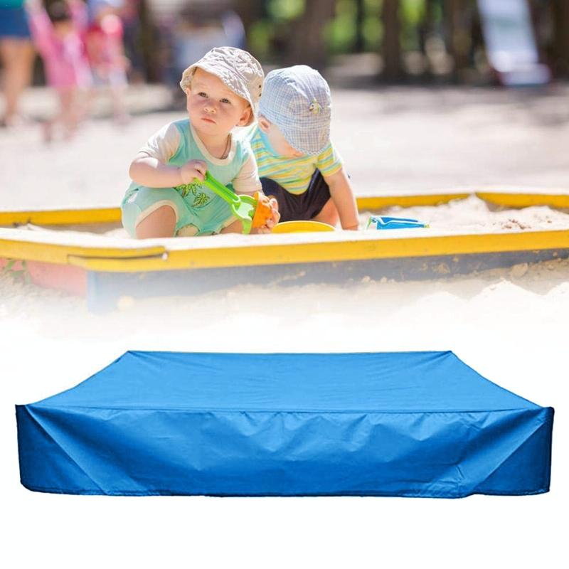 Waterproof Sunshade Cover for Small Bath Garden Toy - 120x120cm - Green 7
