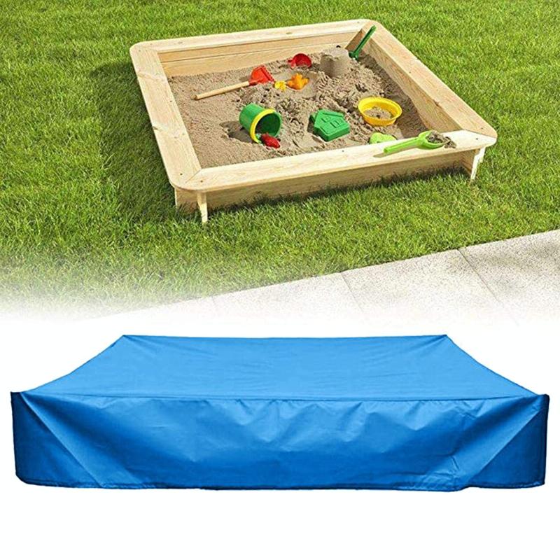Waterproof Sunshade Cover for Small Bath Garden Toy - 120x120cm - Green 9