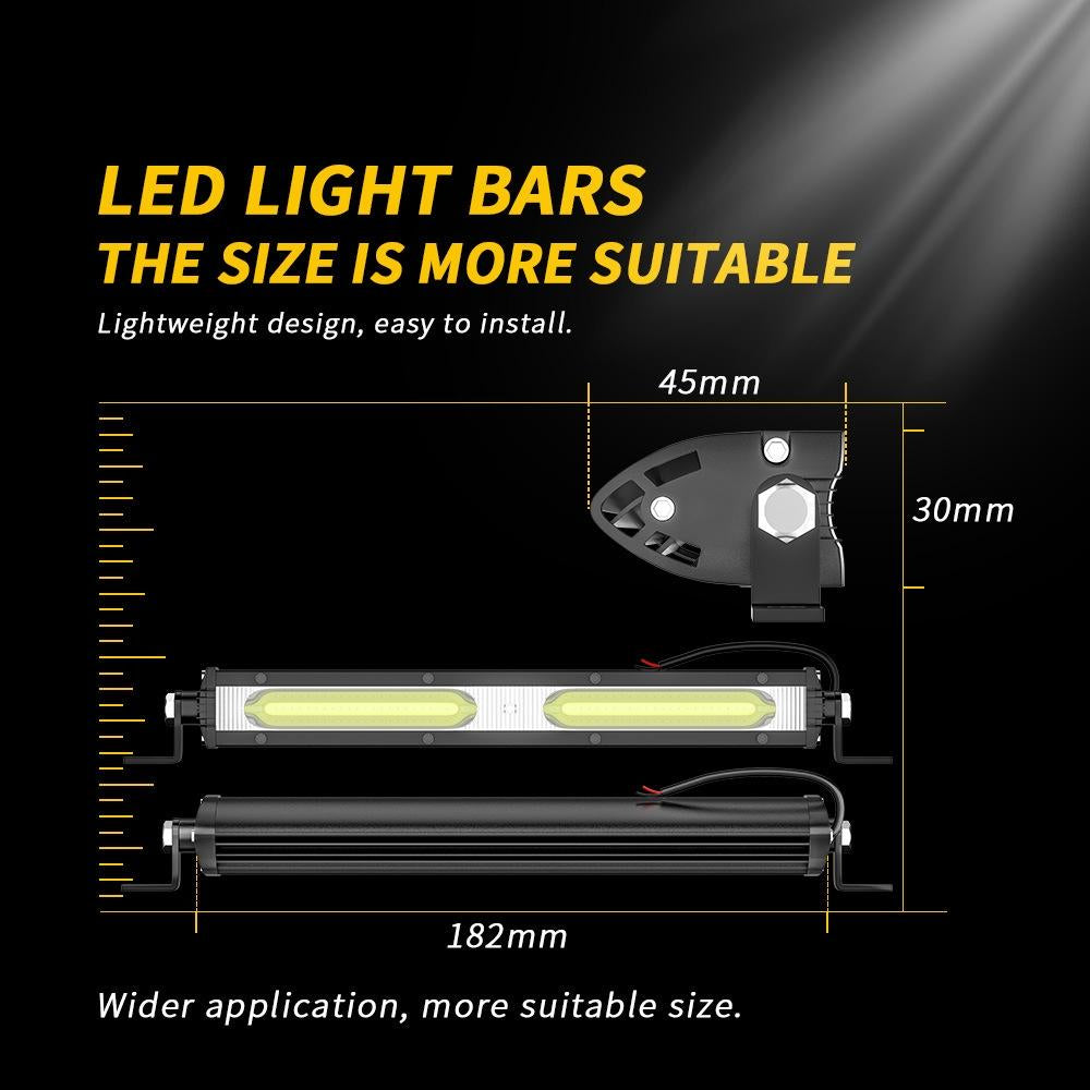 9 - 30V 12W 6000K Car Led Work Light White Light 5