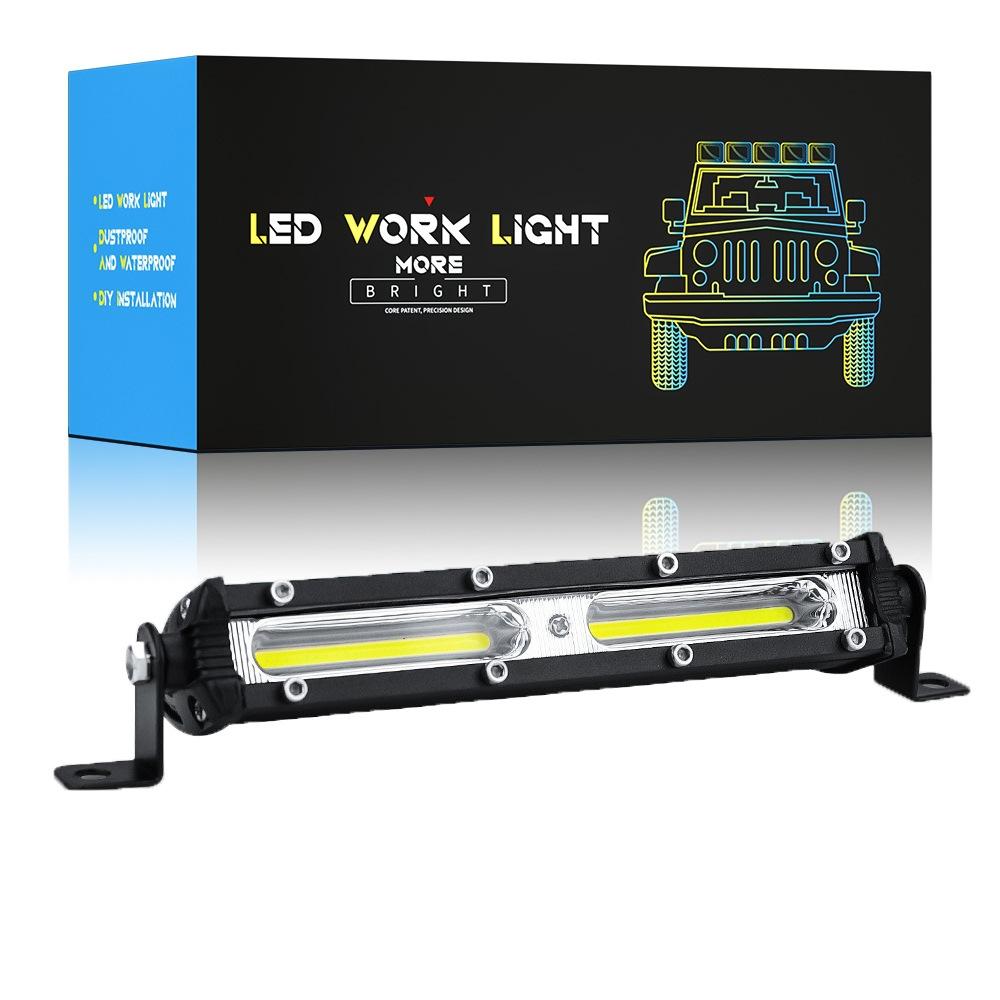 9 - 30V 12W 6000K Car Led Work Light White Light 8