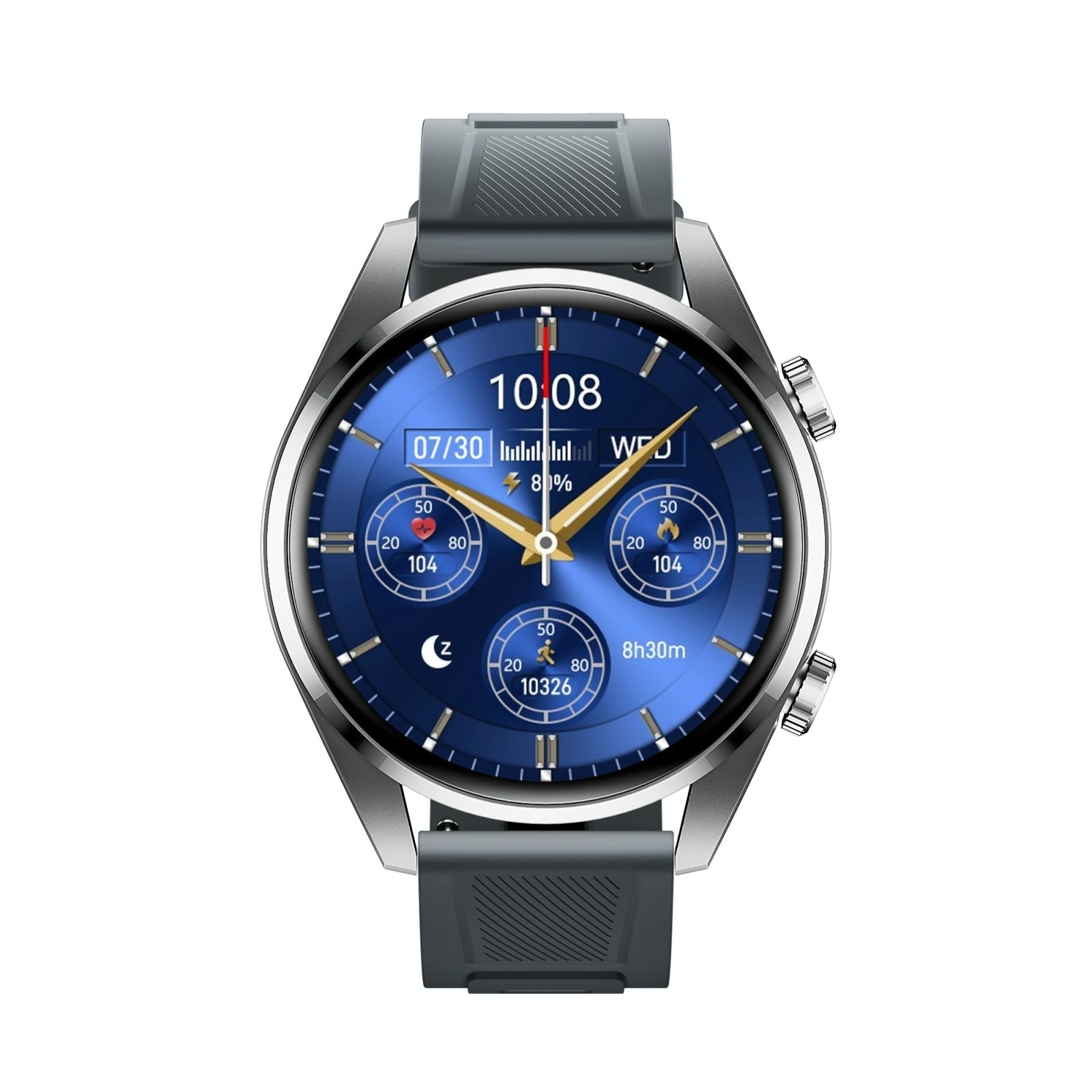 1.43 Inch Ip67 Sport Smart Watch Support Bluetooth Call / Sleep / Blood Oxygen / Heart Rate / Blood Pressure Health Monitor - Black 3