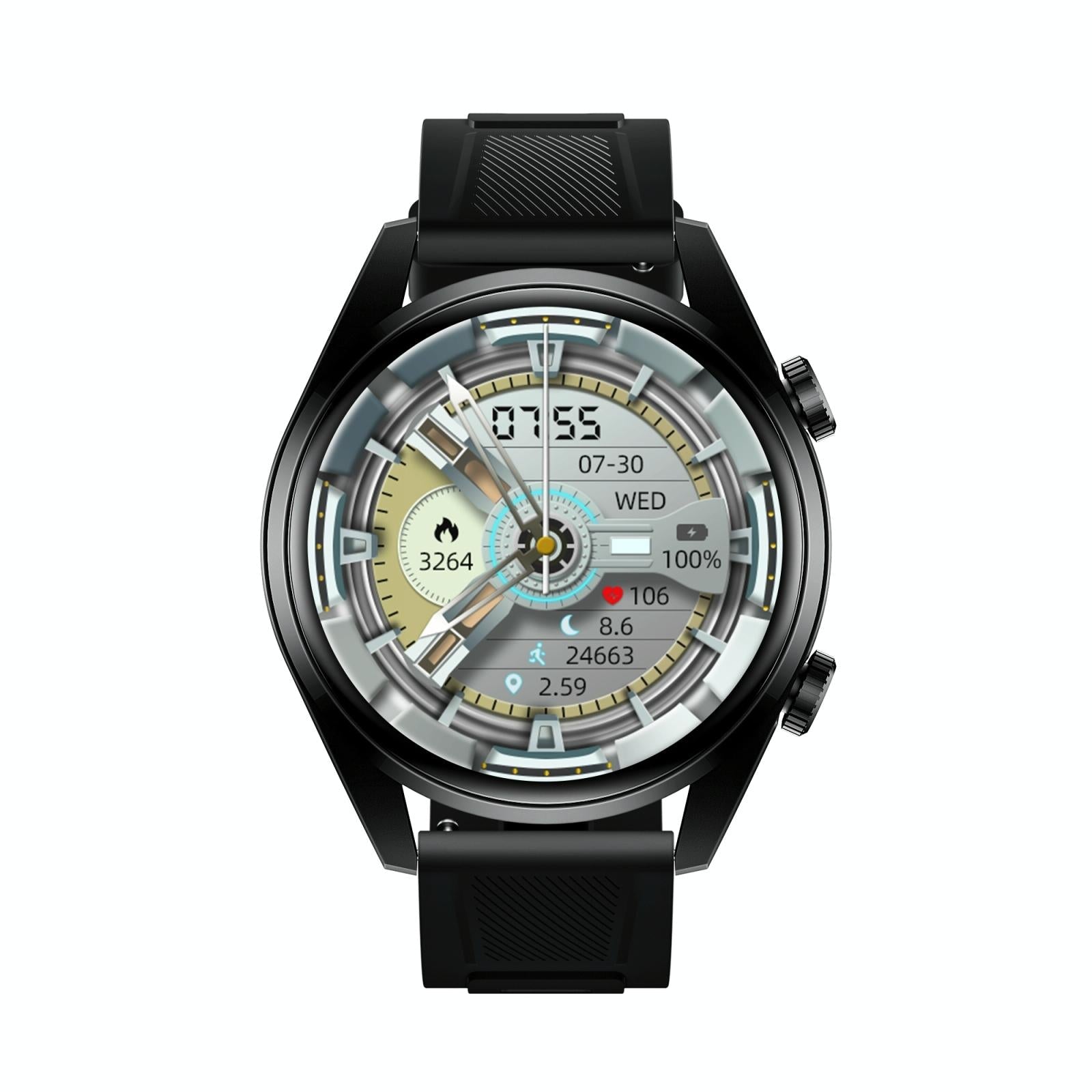 1.43 Inch Ip67 Sport Smart Watch Support Bluetooth Call / Sleep / Blood Oxygen / Heart Rate / Blood Pressure Health Monitor - Black 14