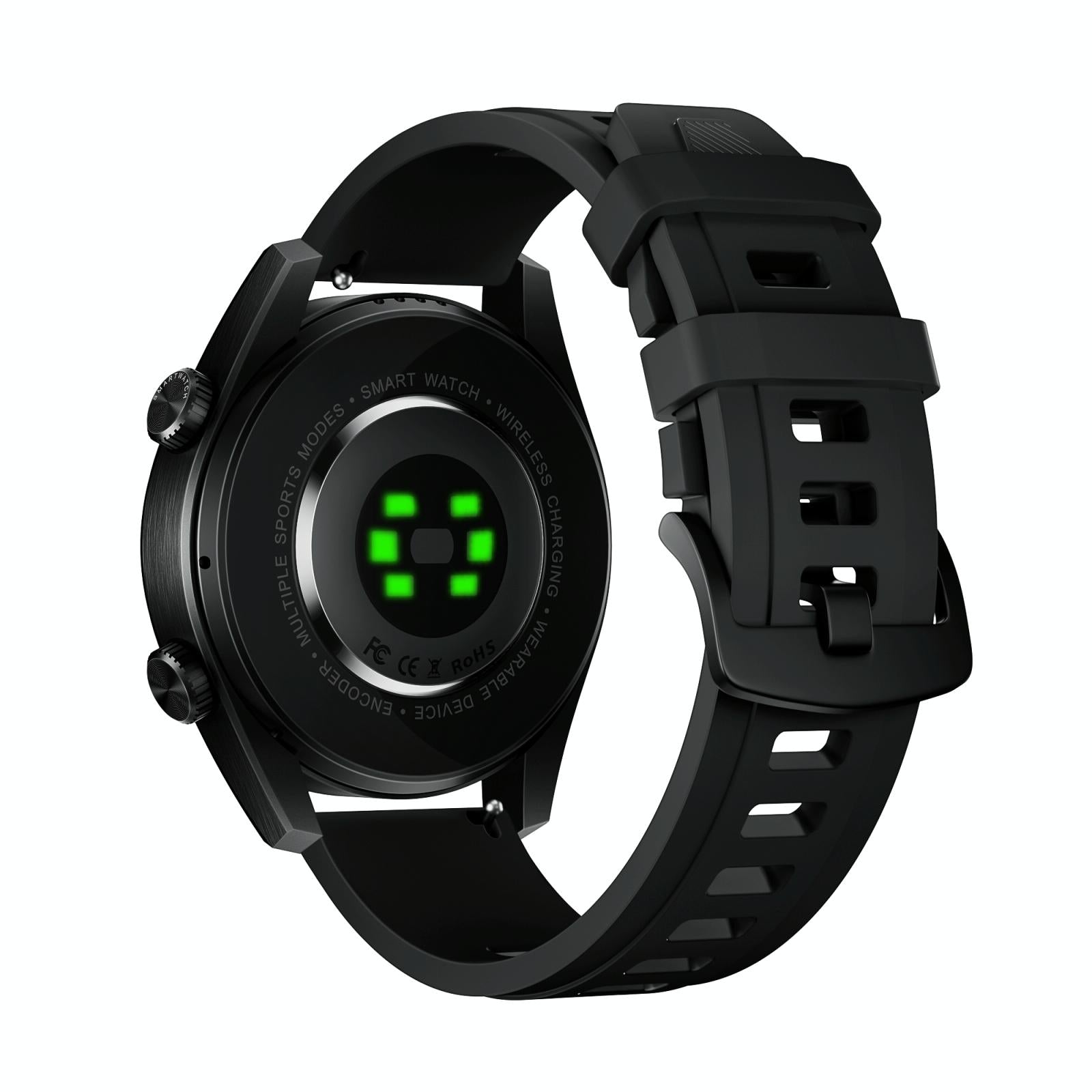 1.43 Inch Ip67 Sport Smart Watch Support Bluetooth Call / Sleep / Blood Oxygen / Heart Rate / Blood Pressure Health Monitor - Black 15