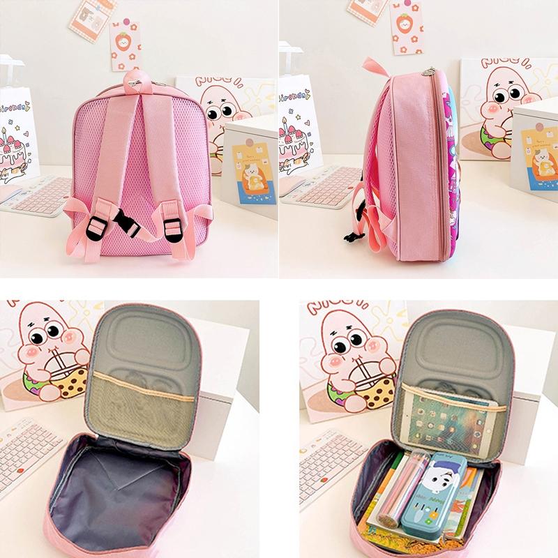 Kindergarten 3d Cartoon School Bag - Ideal for Little Ones - Kitten 5