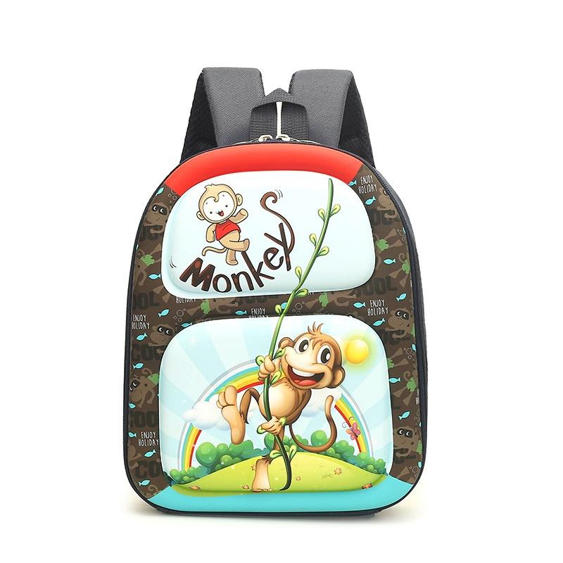 Kindergarten 3d Cartoon School Bag - Ideal for Little Ones - Kitten 11