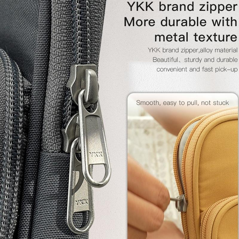 16 Waterproof Oxford Laptop Bag - Yellow 8