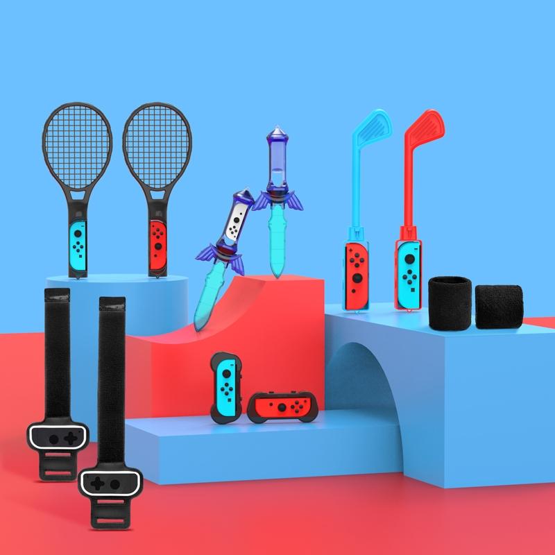 Nintendo Switch 12-in-1 Motion Game Set 3