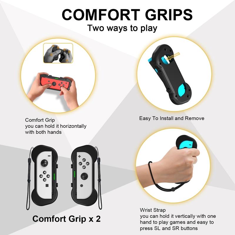 Nintendo Switch 12-in-1 Motion Game Set 4