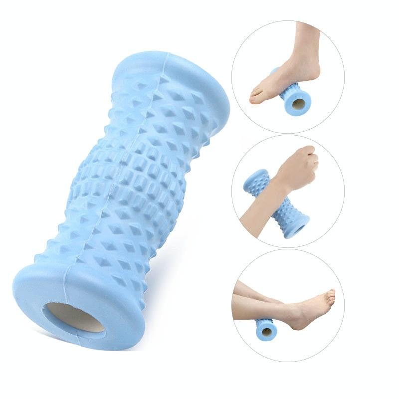 Sky Blue Eva Mini Foot Massage Roller Relaxation & Acupressure