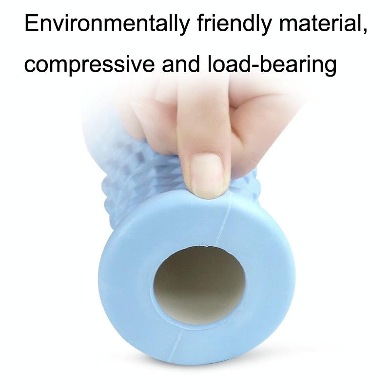 Sky Blue Eva Mini Foot Massage Roller Relaxation & Acupressure 3