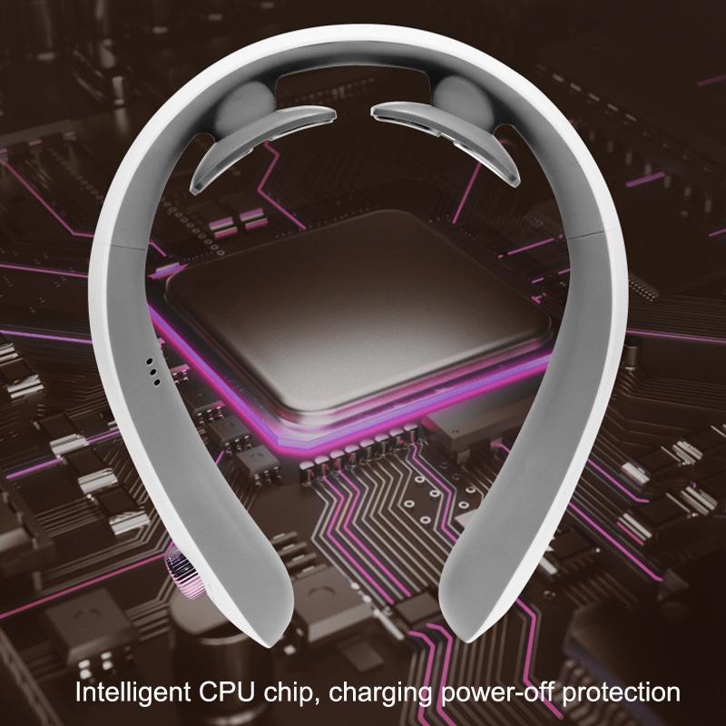 Multi-Function Cervical Massager For Neck & Shoulder St-307 White 5