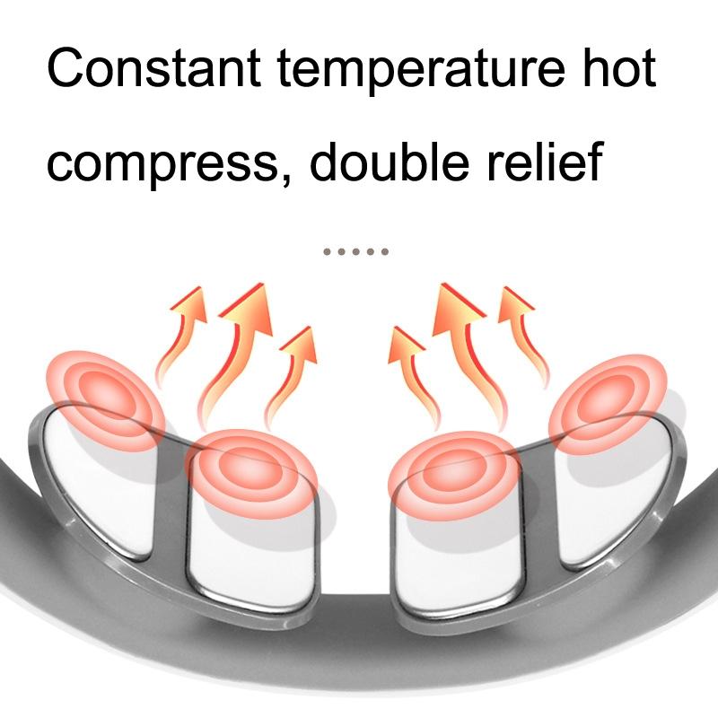 Multi-Function Cervical Massager For Neck & Shoulder St-307 White 7