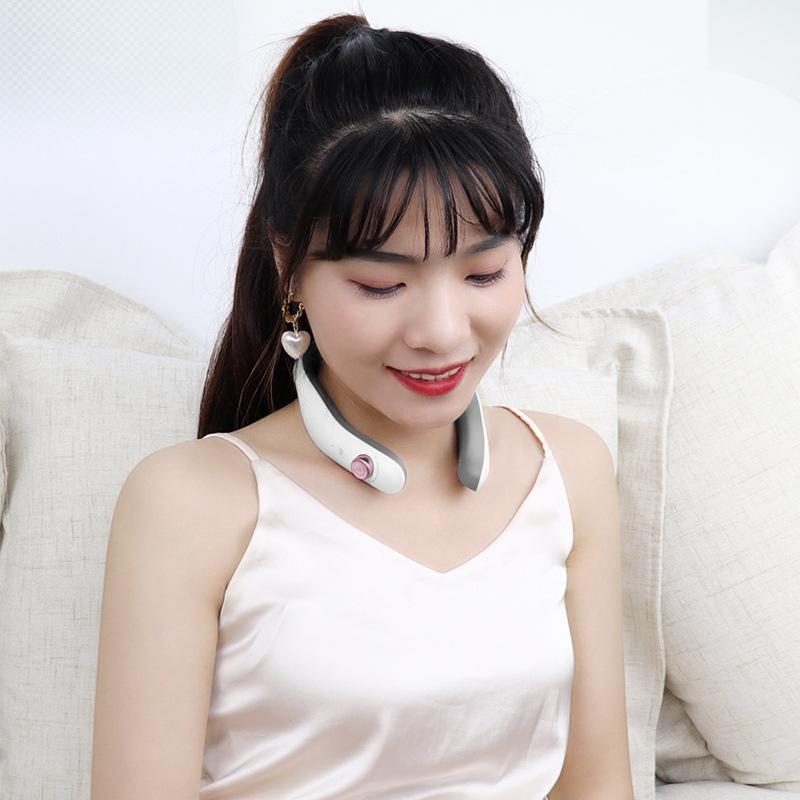 Multi-Function Cervical Massager For Neck & Shoulder St-307 White 8