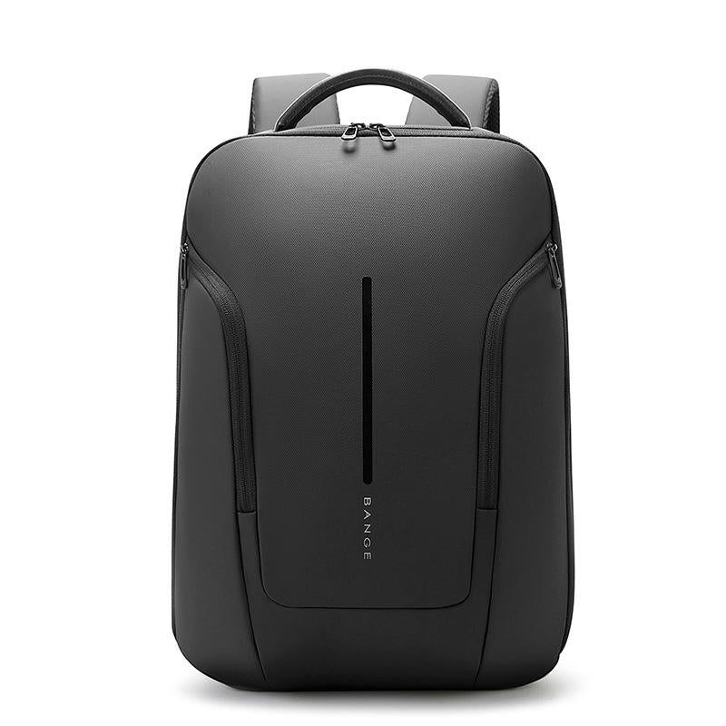 Men Commuter Laptop Backpack - Black 15