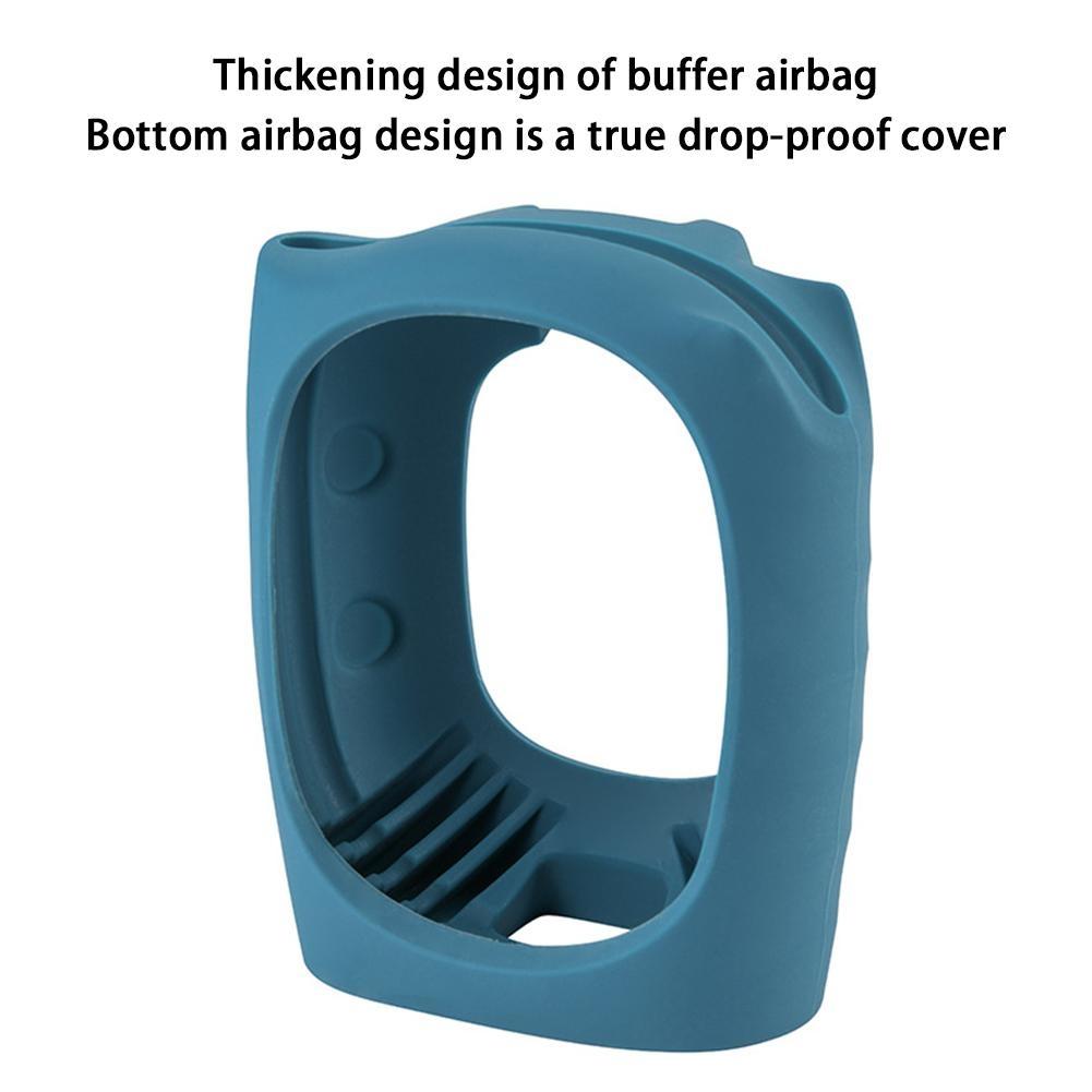 Silicone Case with Straps for Jbl Clip 4 Bluetooth Speaker - Black 3