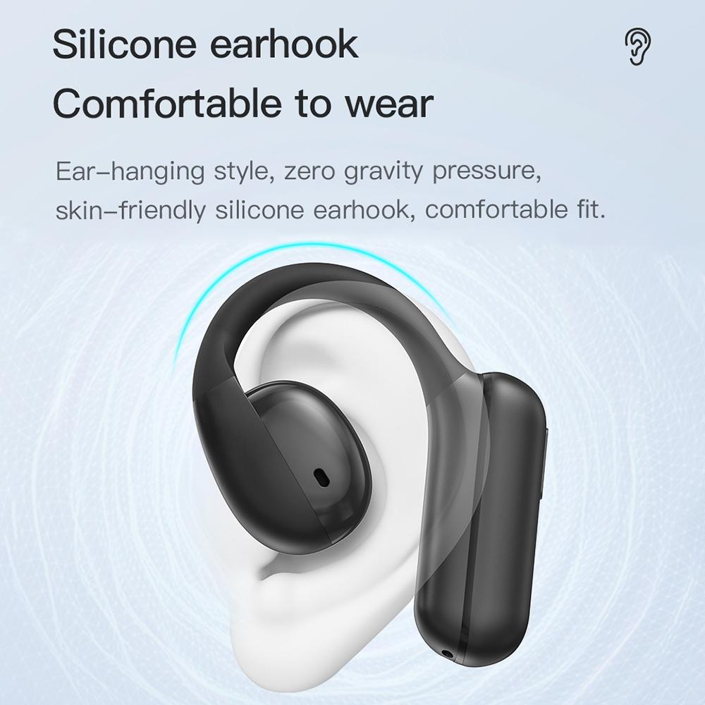 Wireless Bluetooth 5.0 Earphone - Ear-mounted - Dark Grey 6