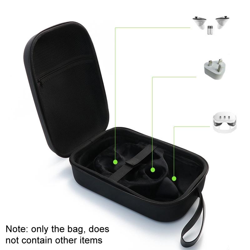 Meta Quest 2 Vr Case - Portable Storage for Glasses 4
