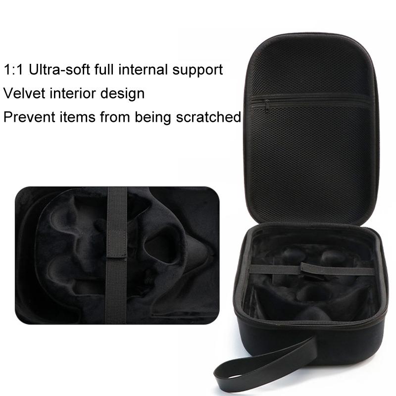 Meta Quest 2 Vr Case - Portable Storage for Glasses 6