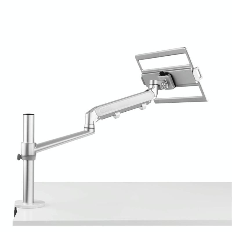 Adjustable Laptop Monitor Stand Mount - Aluminum Alloy - Black 3