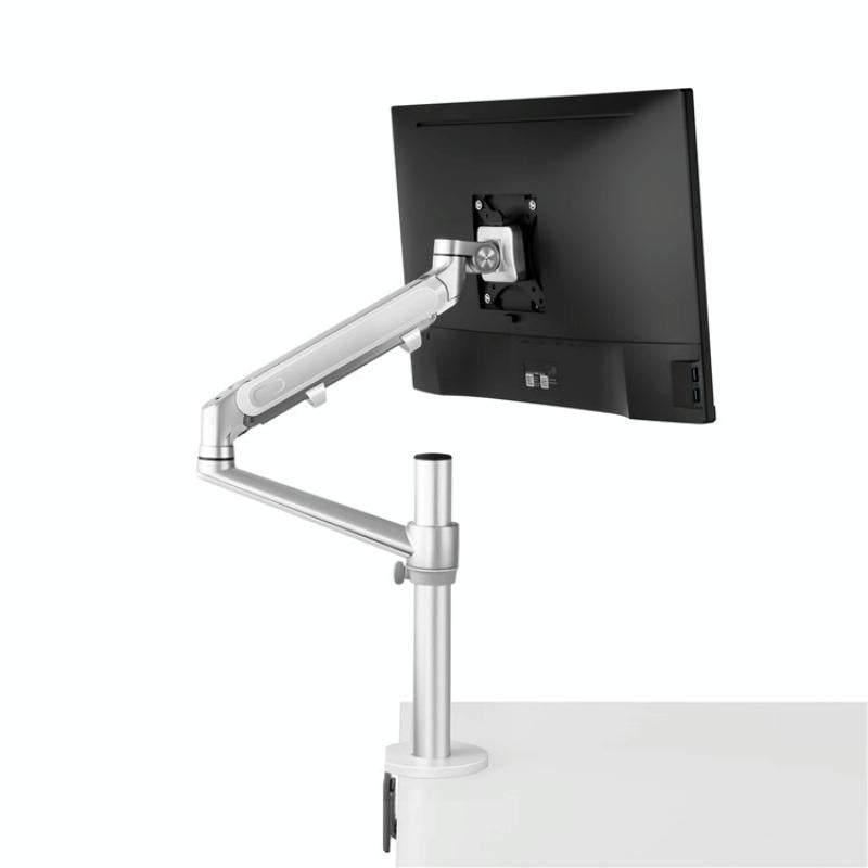 Adjustable Laptop Monitor Stand Mount - Aluminum Alloy - Black 4