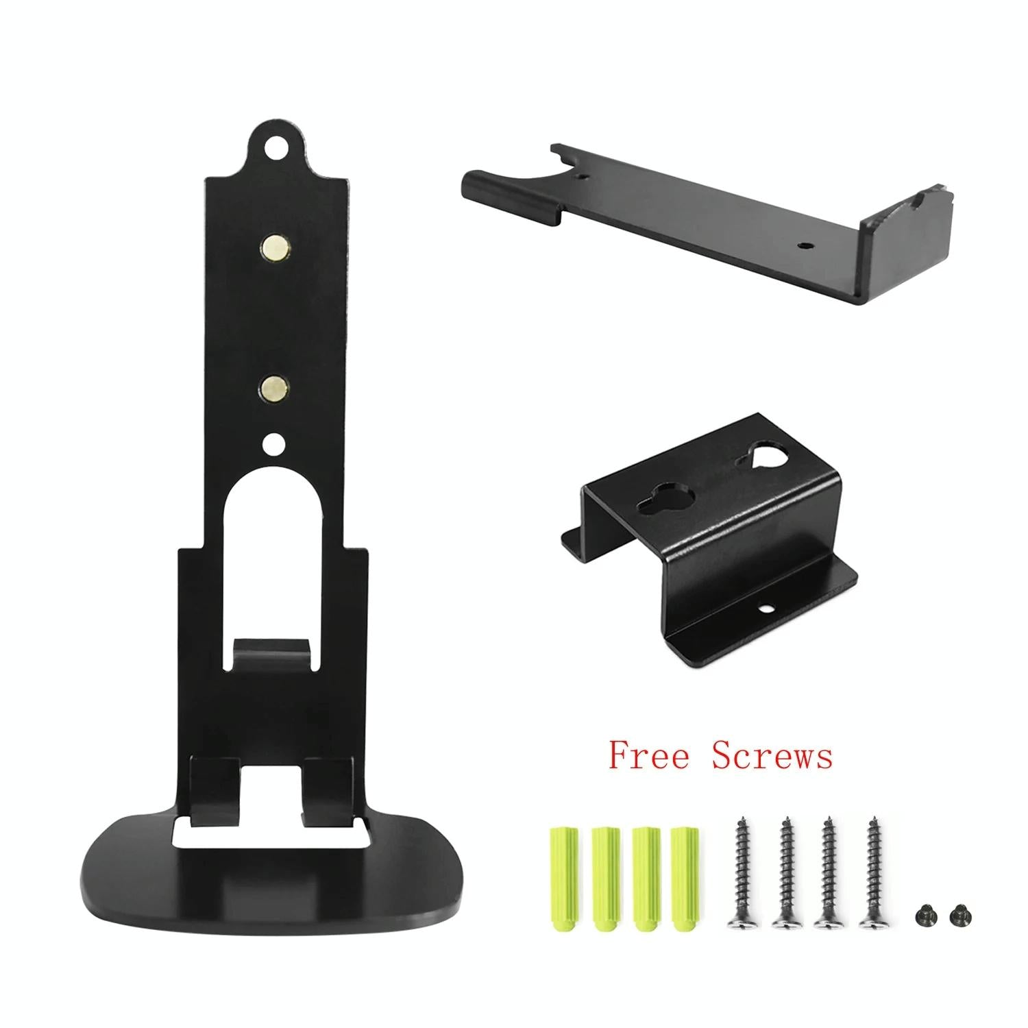 Metal Wall Mount for Wireless Bluetooth Speaker - Black 3