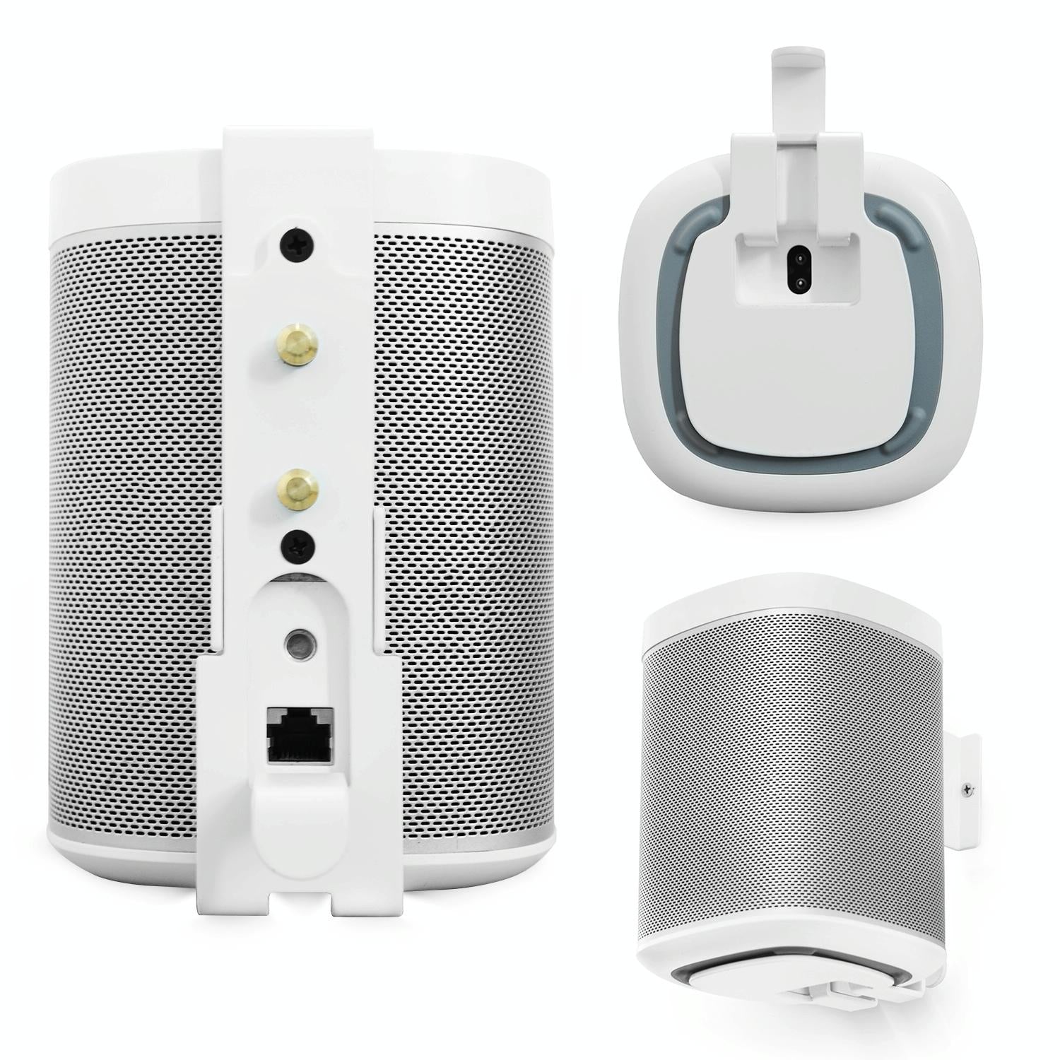 Metal Wall Mount for Wireless Bluetooth Speaker - Black 6