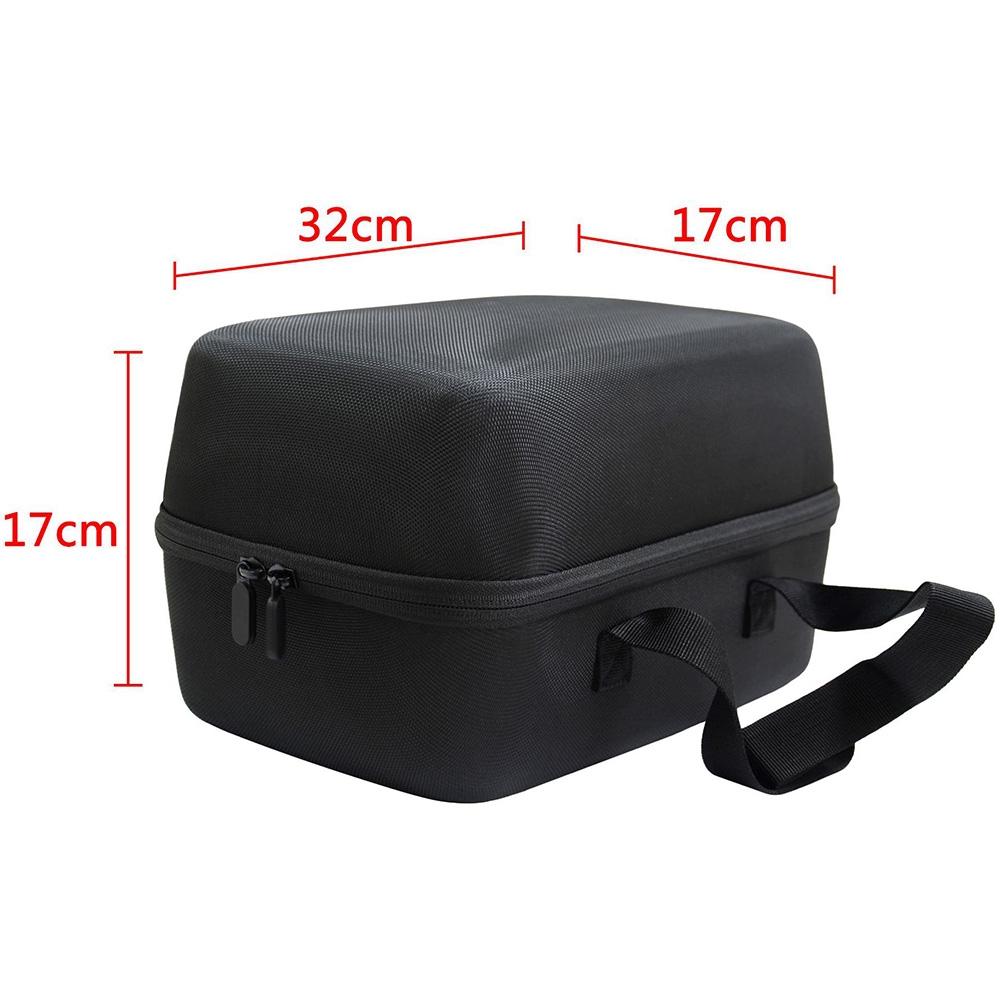 Shockproof Speaker Storage Bag for Marshall Kilburn Ii / Acton Ii - Black 4