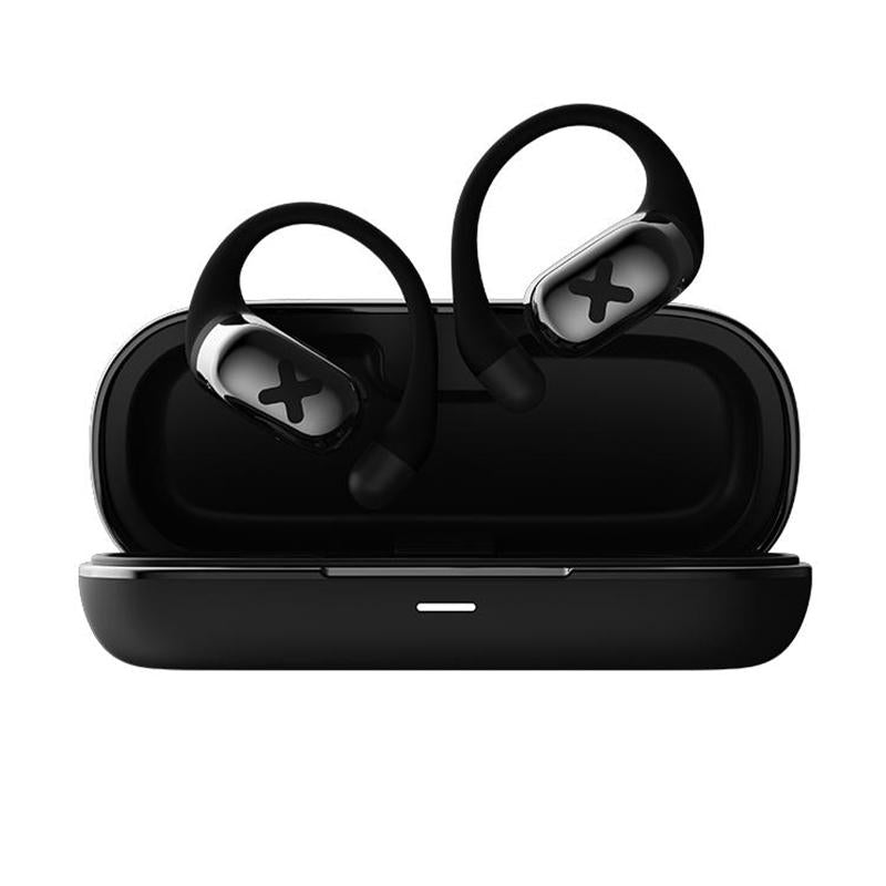 Bluetooth Earphones with Ear-mount Design - Beige 12
