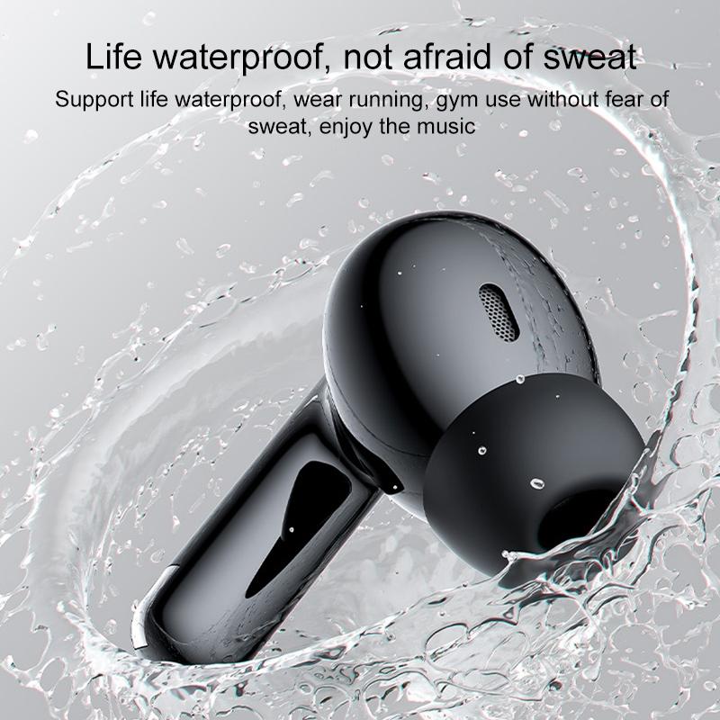 Black Wireless Bluetooth Earphones - Tws26 8